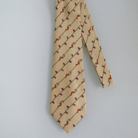 Salvatore Ferragamo Men's Silk Tie - Picture 1 of 6